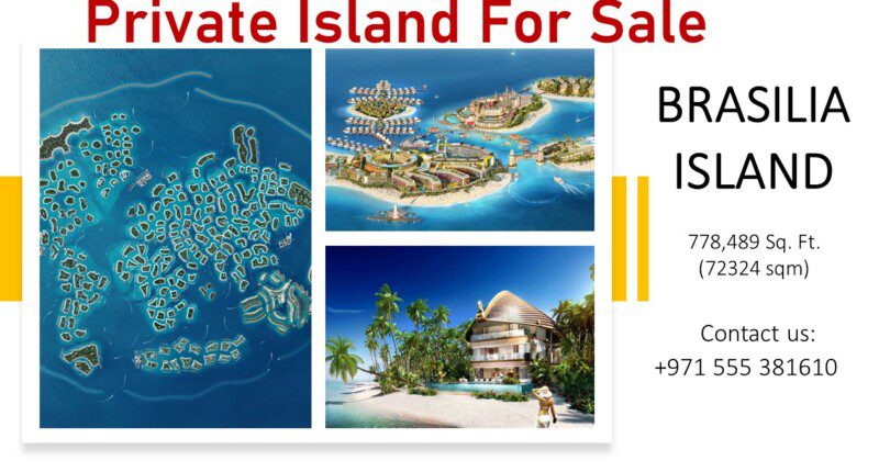 The ultimate luxury | Private islands for sale in the UAE